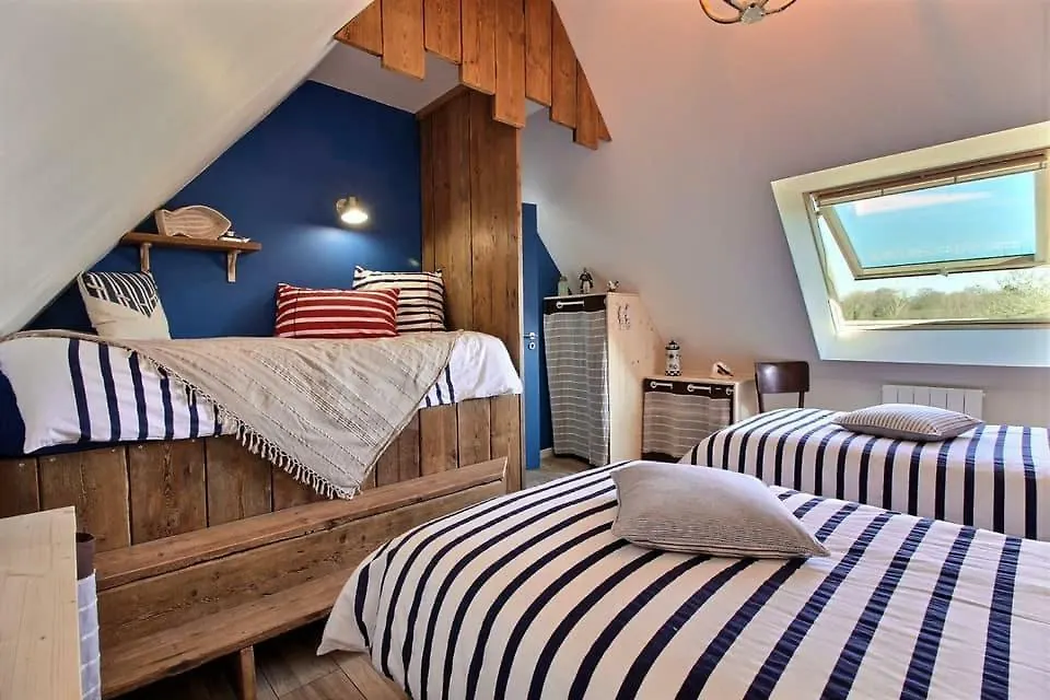 Сasa de vacaciones Gite Baradoz .B Ploubezre Francia